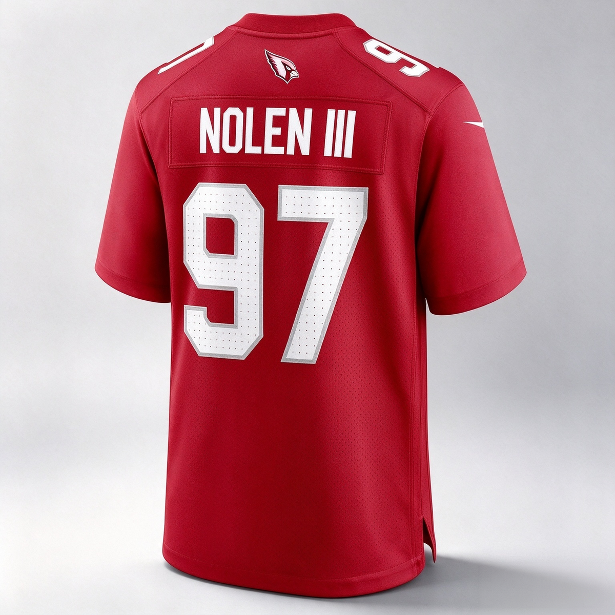 A.Cardinals #97 Walter Nolen Cardinal 2025 Draft First Round Pick Game Stitched Football American Jersey