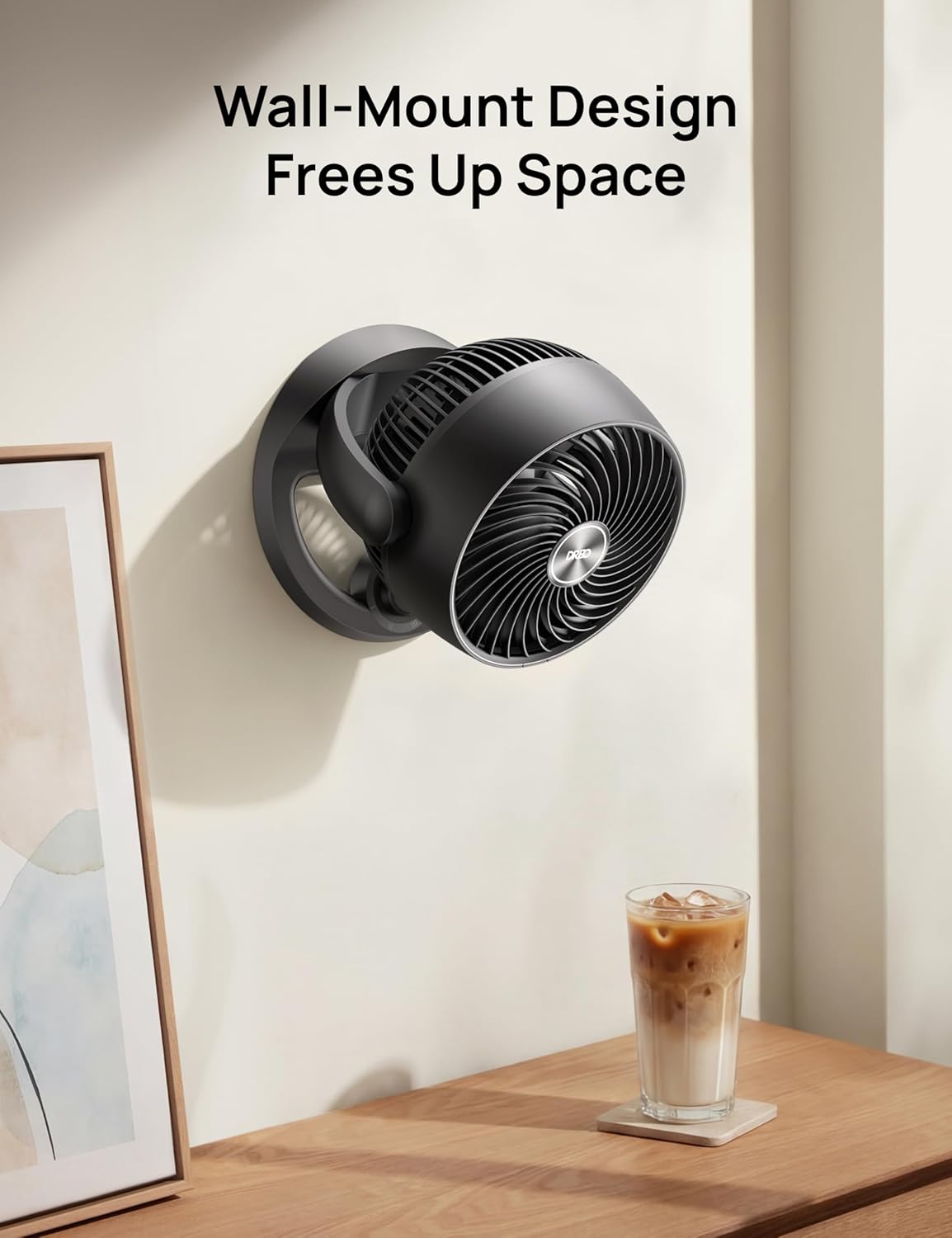 Ultra-Quiet Whole Room Air Circulator