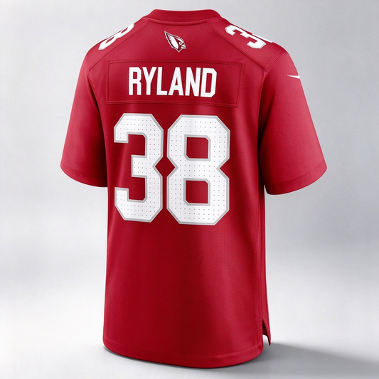 A.Cardinals #38 Chad Ryland Cardinal Team Game Stitched Football American Jersey