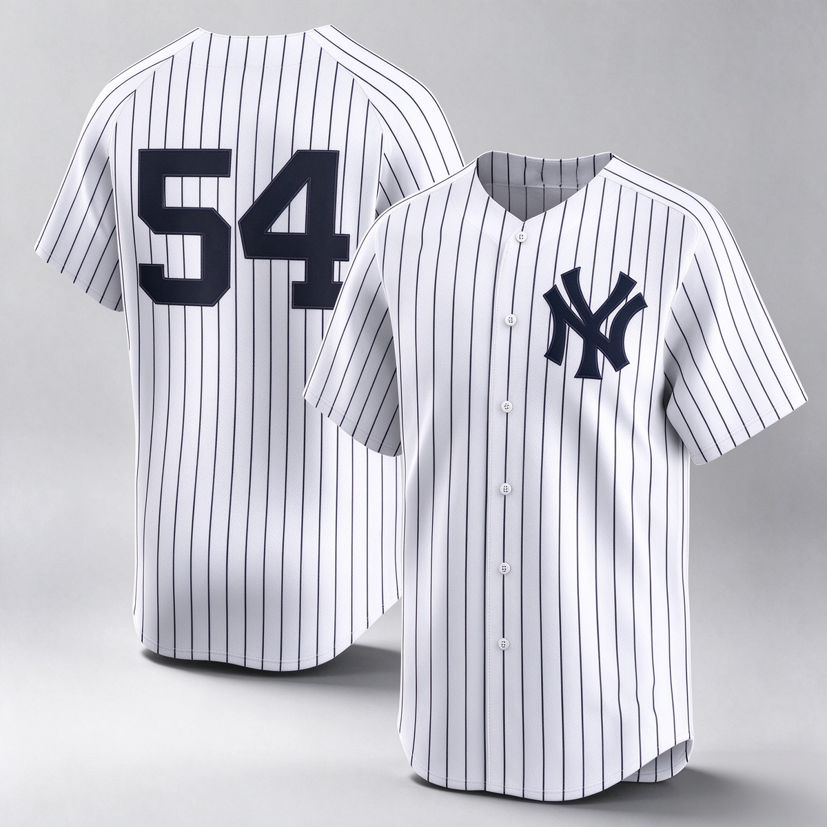 New York Yankees #54 Max Fried White Home Limited Player Baseball Jersey