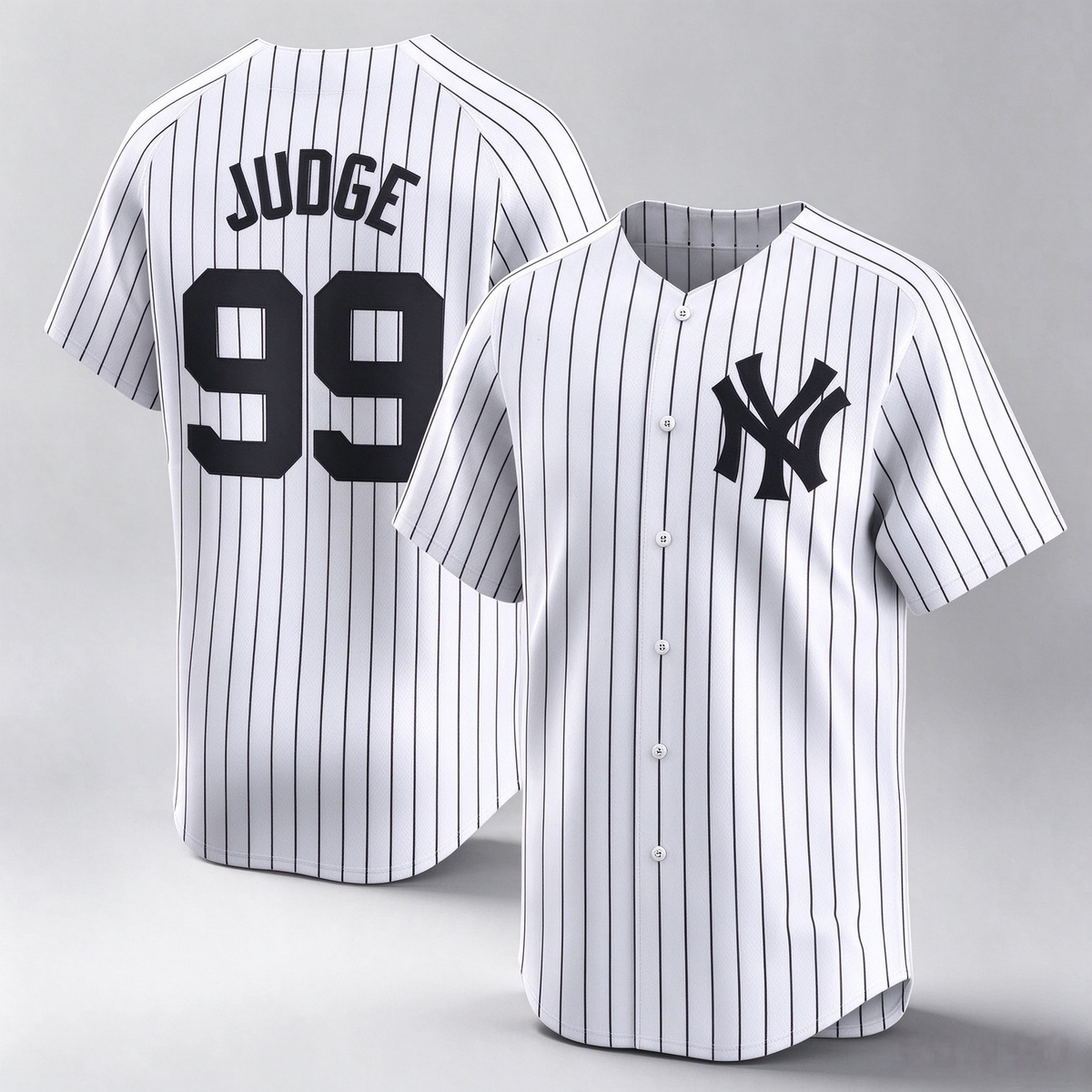 New York Yankees #99 Aaron Judge White Home Limited Player Baseball Jersey
