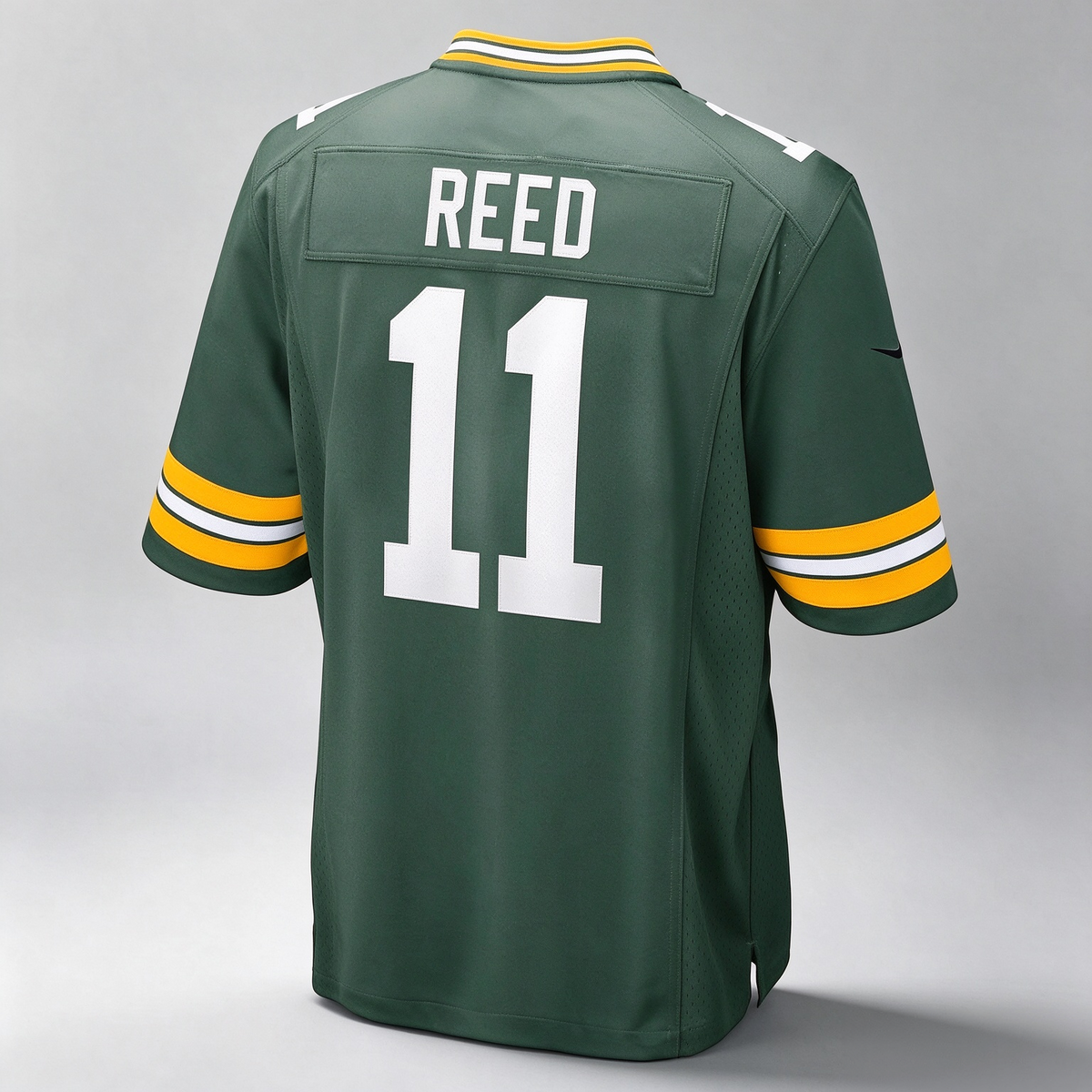 GB.Packers #11 Jayden Reed Green Game Stitched Football American Jersey