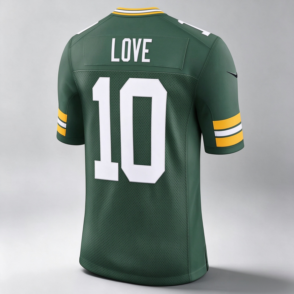 GB.Packers #10 Jordan Love Green Team Vapor Untouchable Limited Stitched Football American Jersey