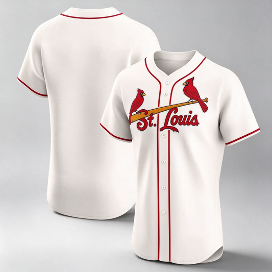 St. Louis Cardinals Cream Alternate Elite Baseball Jersey