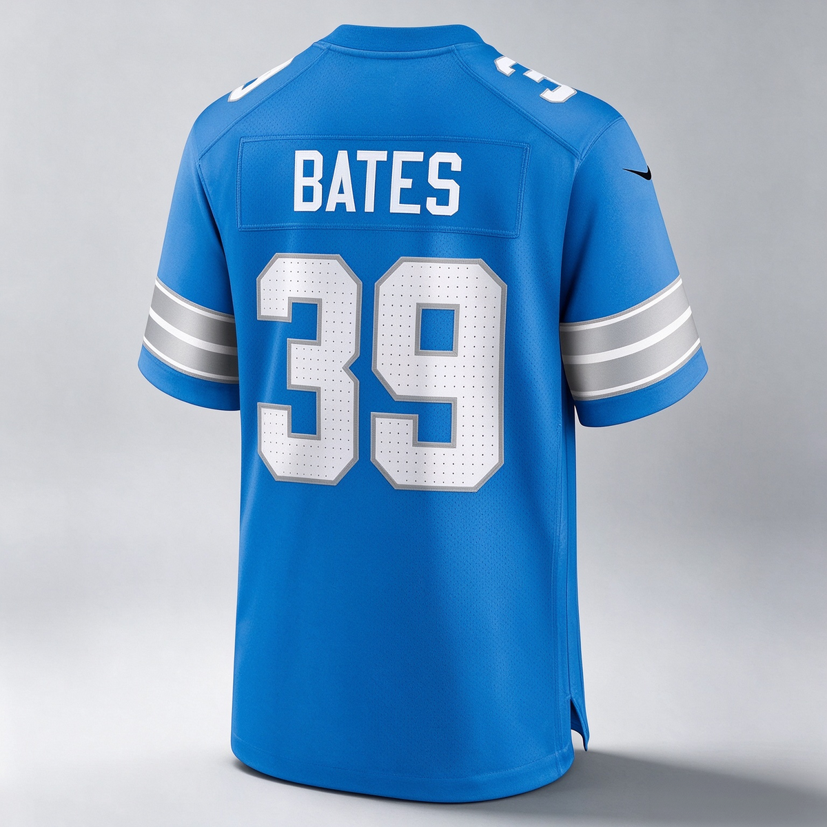 D.Lions #39 Jake Bates Blue Team Game Stitched Football American Jersey