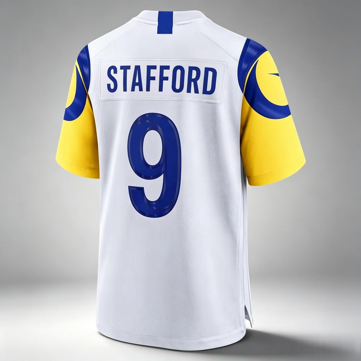LA.Rams #9 Stafford White PHIN Game Stitched Jerseys