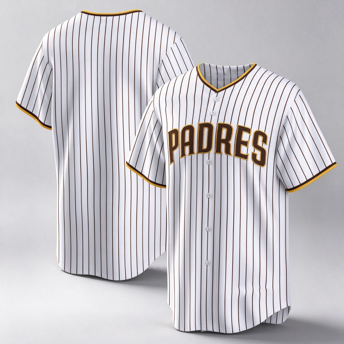 San Diego Padres White Home Replica Team Baseball Jersey