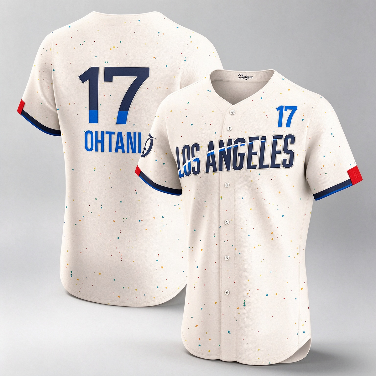 Los Angeles Dodgers #17 Shohei Ohtani Cream City Connect Elite Baseball Jersey