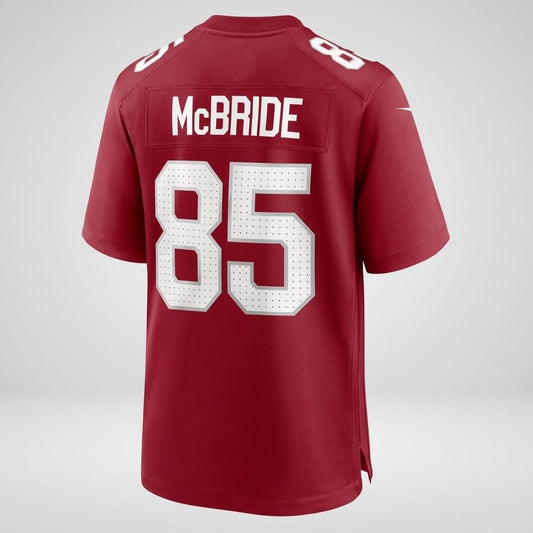 AZ.Cardinals #85 Trey McBride Cardinal PHIN Game Stitched Jersey