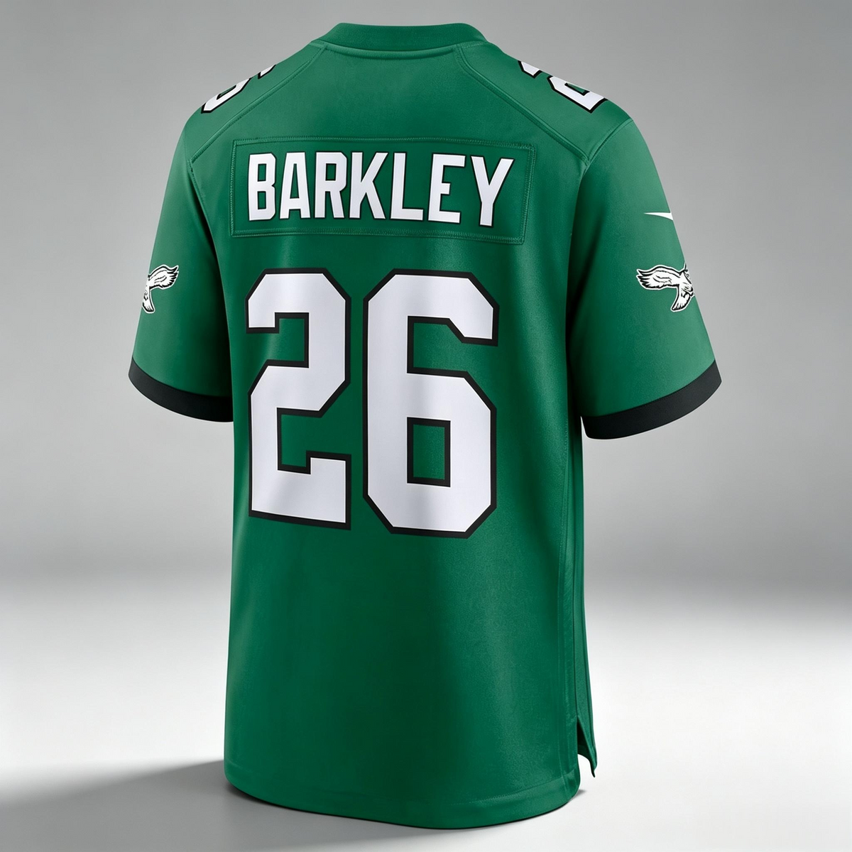 PHIN P.Eagles #26 Saquon Barkley Green Alternate Legend Stitched Jerseys