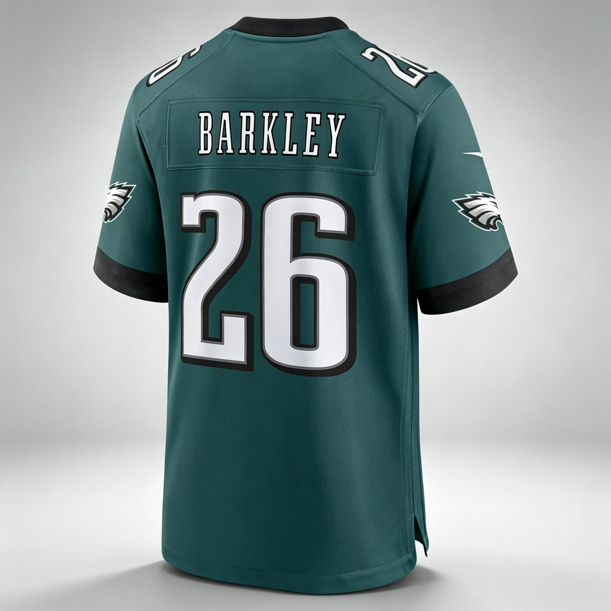 PHIN P.Eagles #26 Saquon Barkley Green Alternate Legend Stitched Jerseys