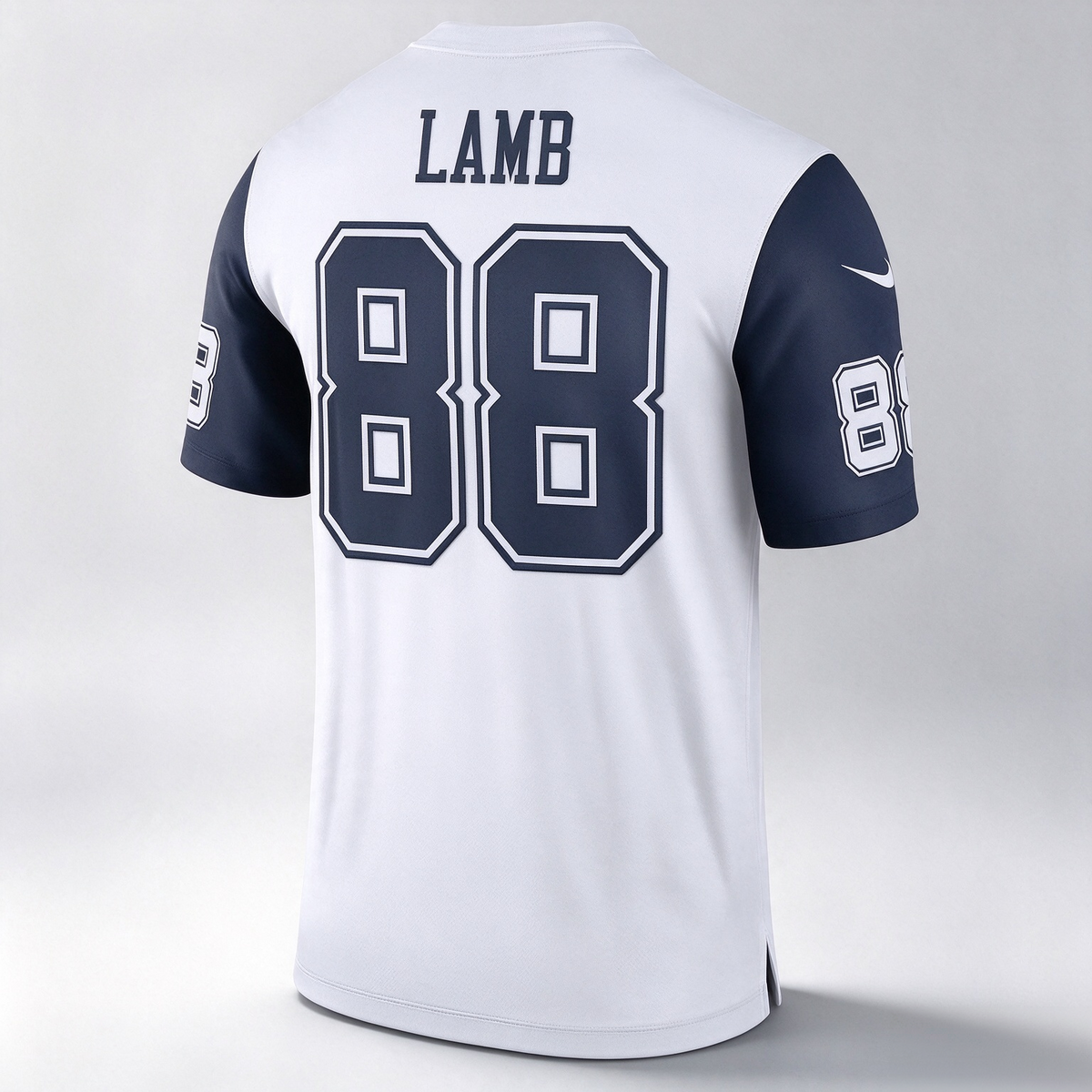 D.Cowboys #88 CeeDee Lamb White Legend Player Performance Top Stitched Football American Jersey