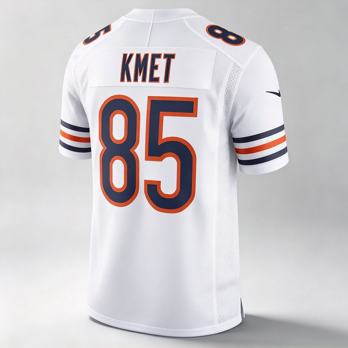 C.Bears #85 Cole Kmet White Player Game Stitched Football American Jersey