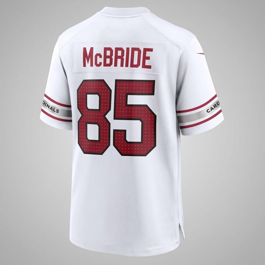 AZ.Cardinals #85 Trey McBride White Away PHIN Game Stitched Jersey