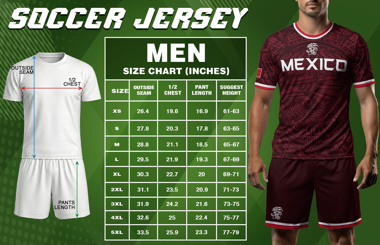 Men's Burgundy Mexico Aztec Eagle Graphic T-Shirt – Tribal Heritage Mexico Print Tee