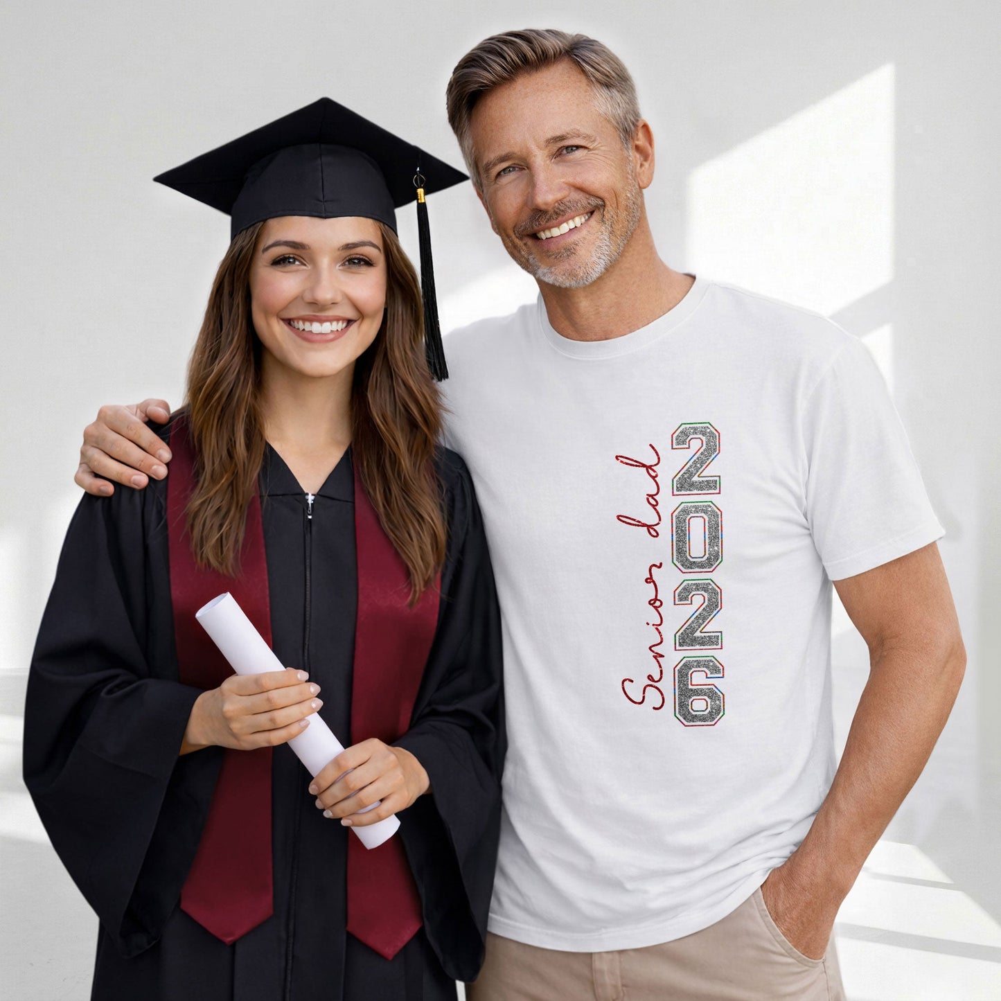 Senior Family 2026 Shirt - Custom Graduation Tee Class of 2026