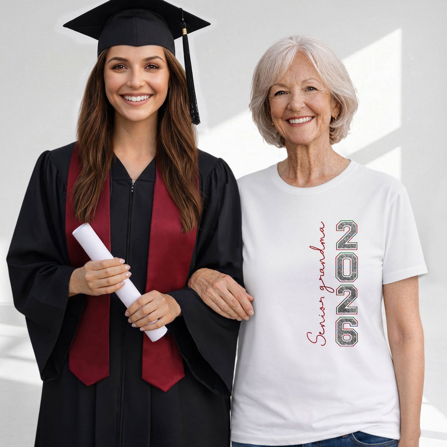 Senior Family 2026 Shirt - Custom Graduation Tee Class of 2026