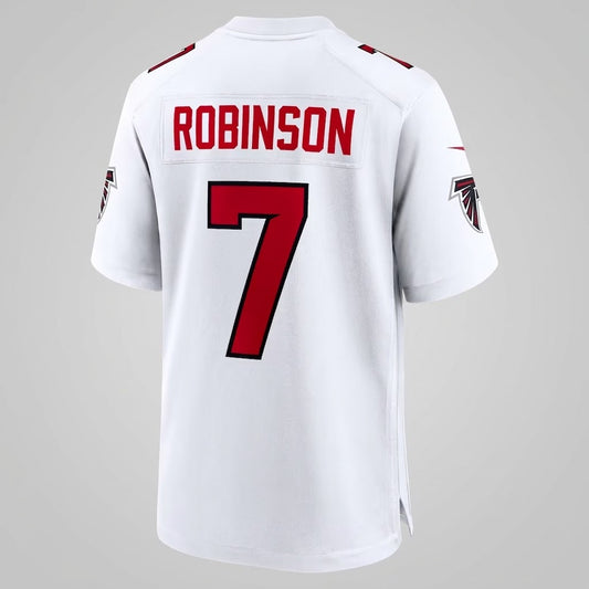 ATL.Falcons #7 Bijan Robinson White PHIN Game Stitched Jerseys