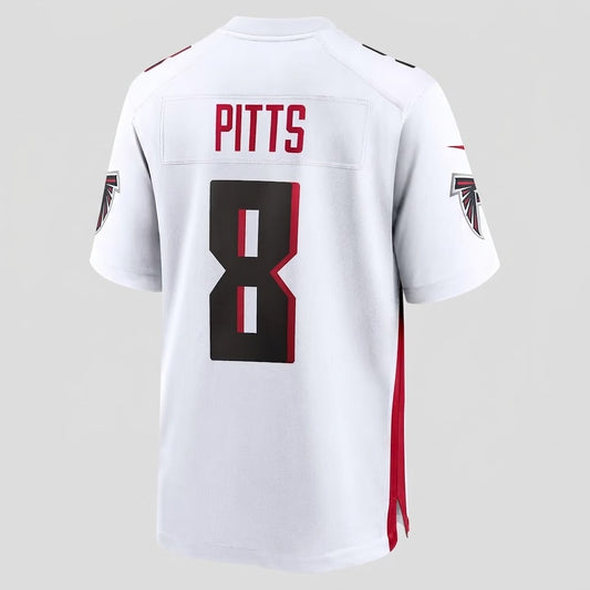 ATL.Falcons #8 Kyle Pitts White PHIN Team Vapor F.U.S.E. Stitched Limited Stitched Jerseys