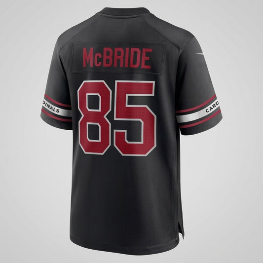 AZ.Cardinals #85 Trey McBride Black PHIN Alternate Game Player Stitched Jerseys