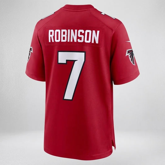 ATL.Falcons #7 Bijan Robinson Red PHIN Game Stitched Jerseys