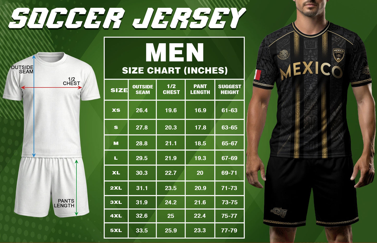 Mexico Soccer Legacy Jersey Gold Black, Tradition, Unity, and Cultural Pride