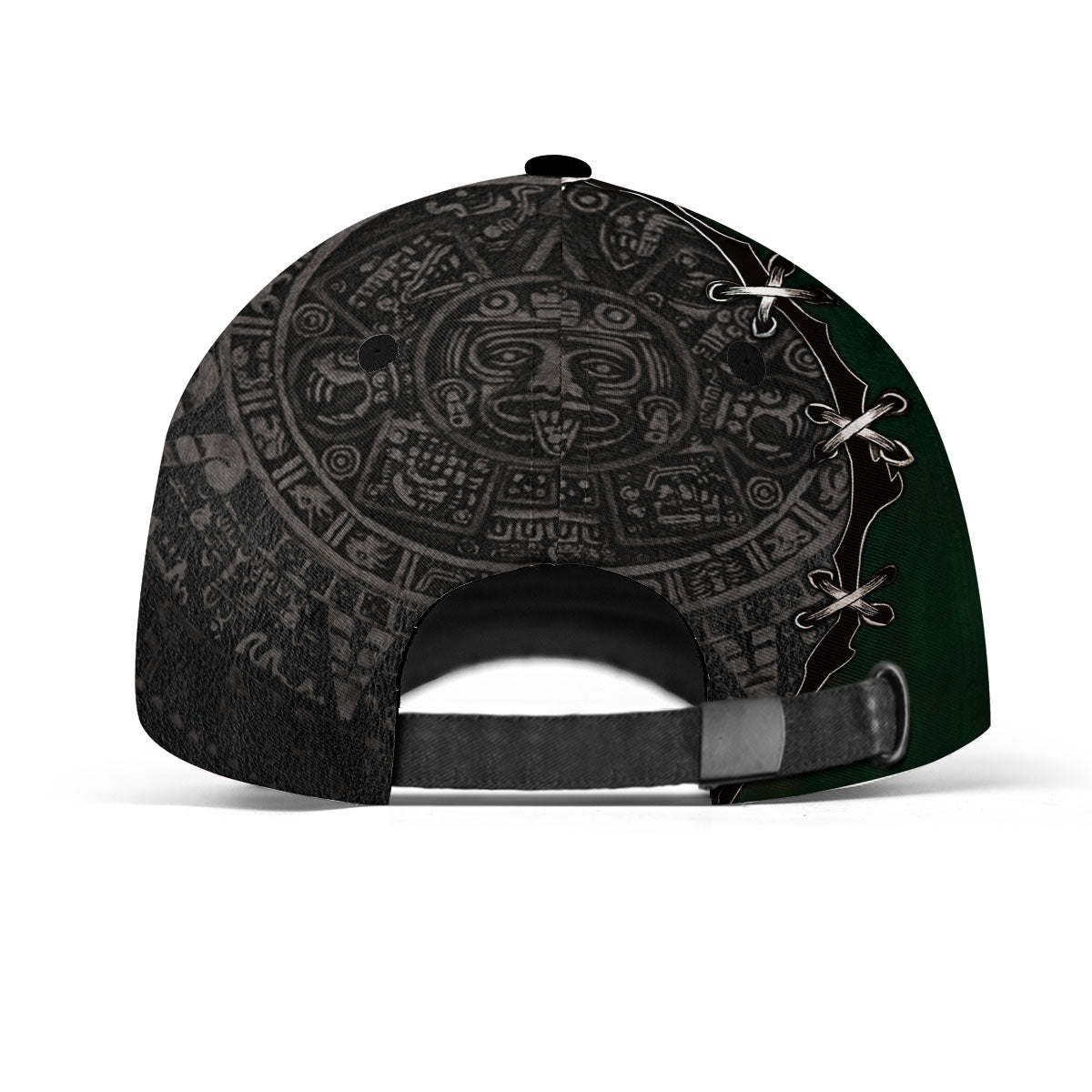 Custom Mexico Aztec Heritage Hat 3-Pack Bundle – Flag Eagle Aztec Map + Flag Eagle Serpent + Mexico USA Flag Eagle Roots Unity