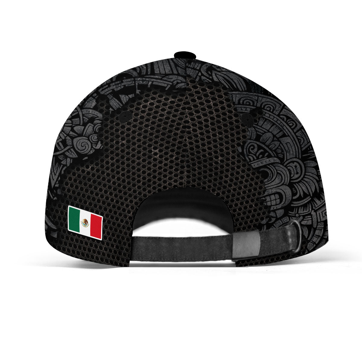 Custom Mexico Flag Eagle Serpent Aztec Heritage Pride Power Roots Hat