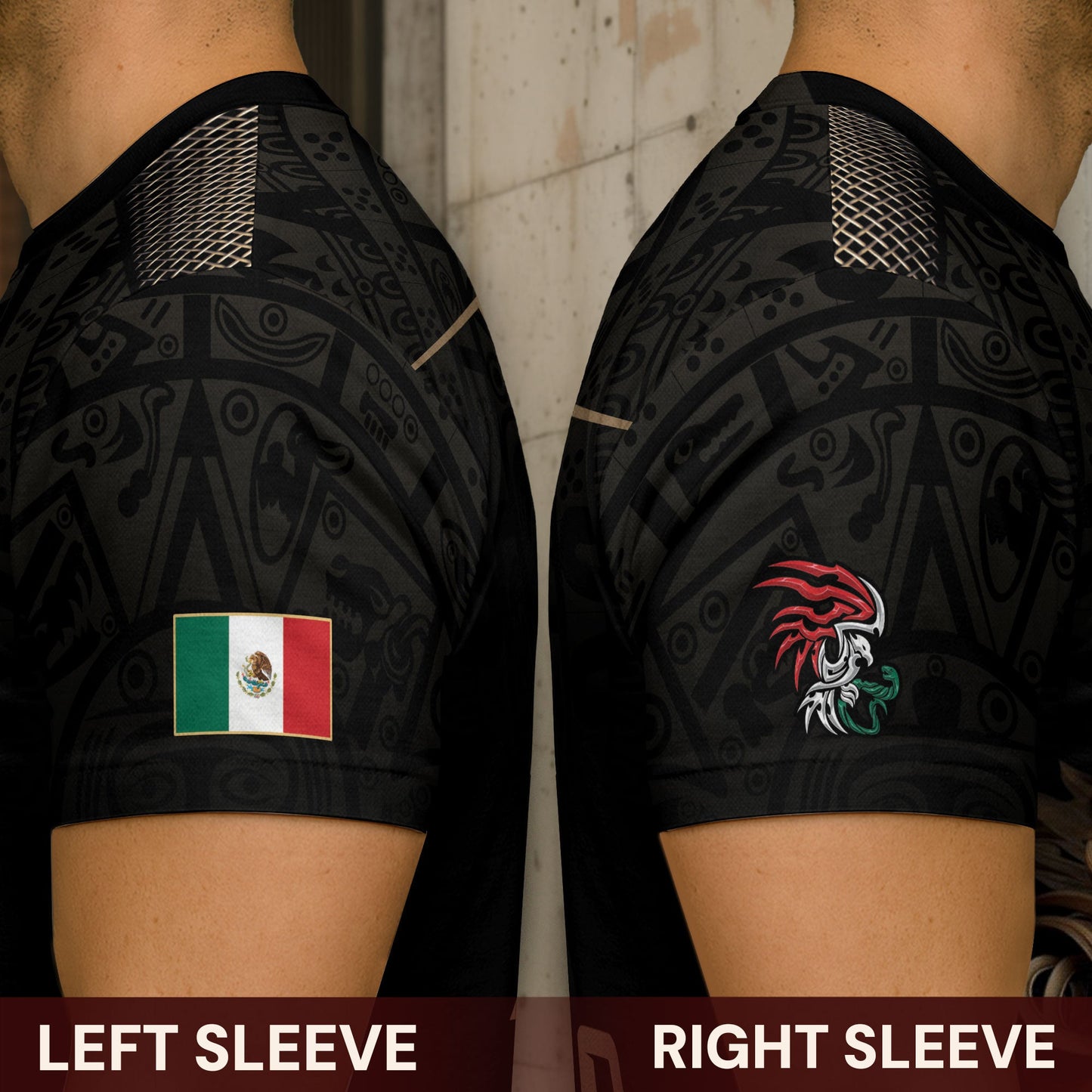 Mexico Aztec Eagle Heritage Pride Warrior Spirit Shirt