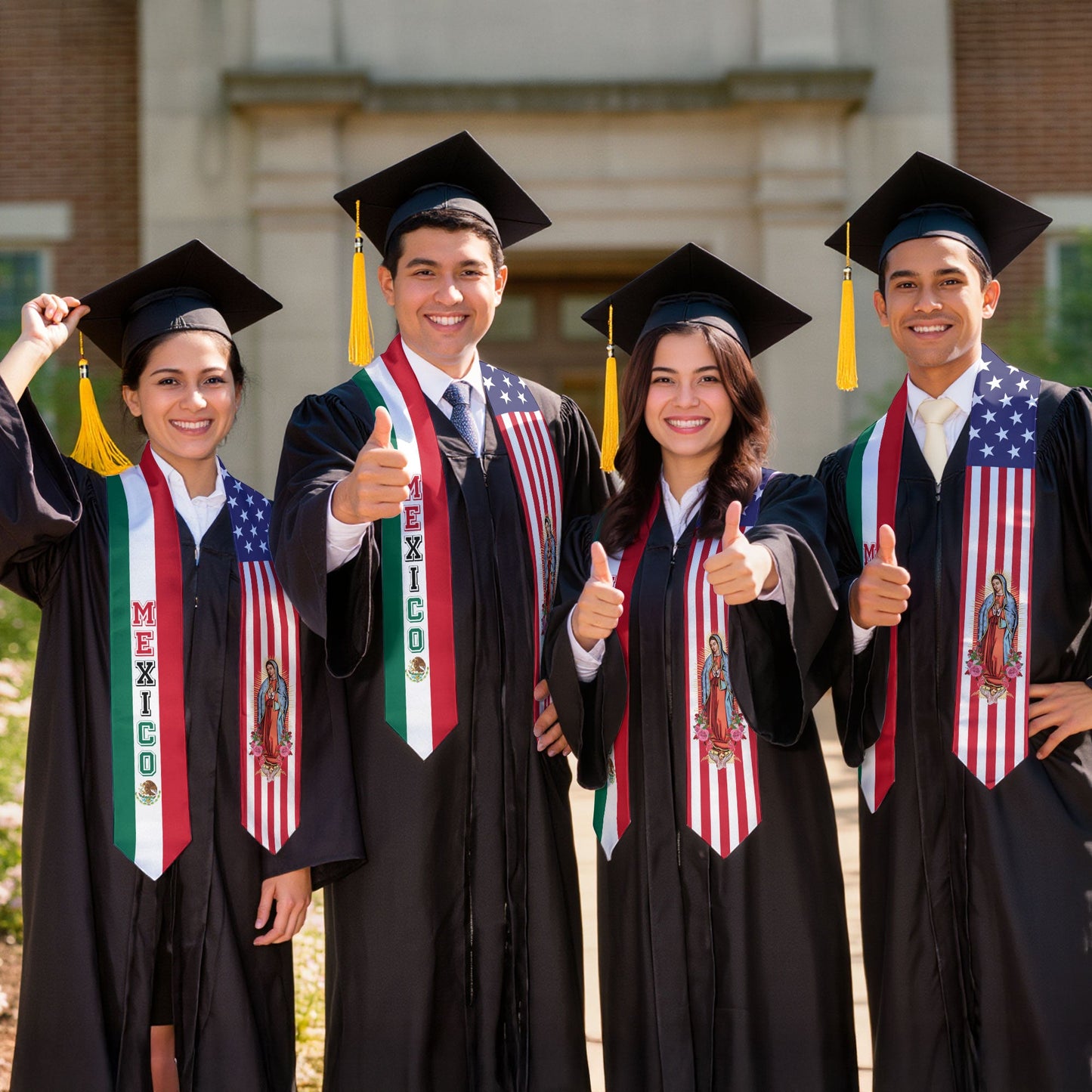 Mexico Stole 2026, Mexican Sash for Graduation Ceremony